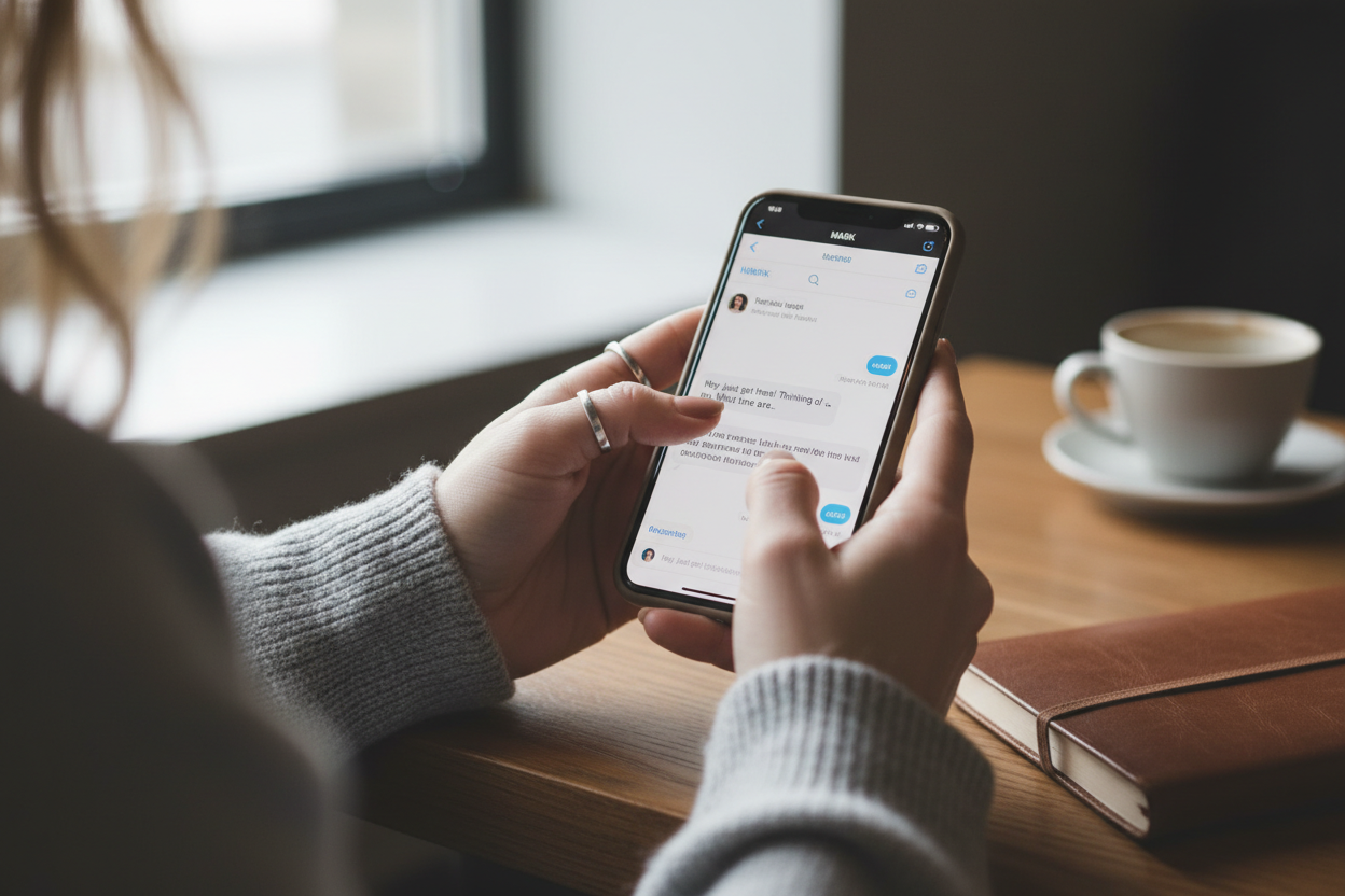 What to Text Your Ex After No-Contact (The Perfect First Message)