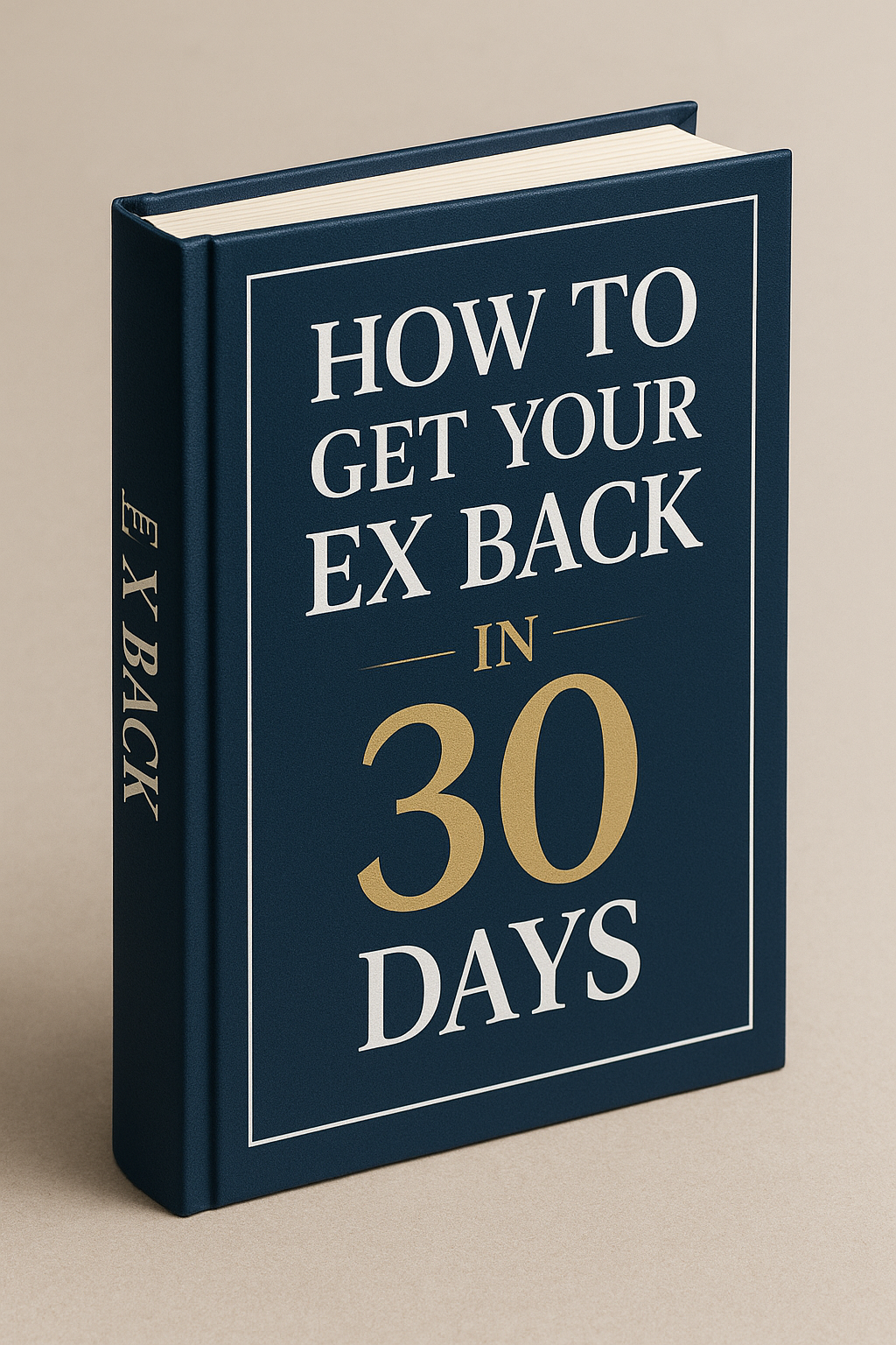 Get Your Ex Back in 30 Days – Digital Guide with Proven Steps